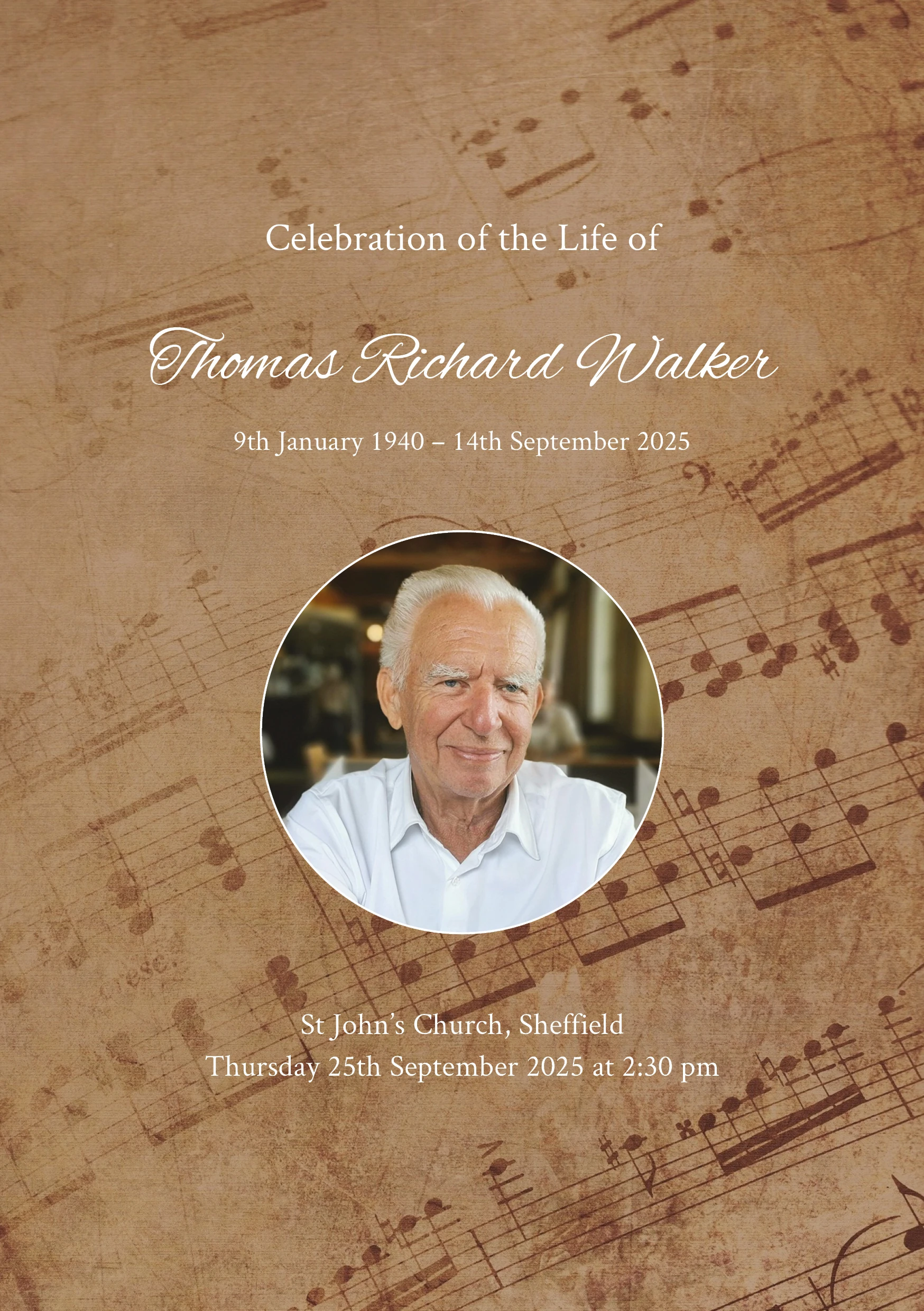[Photograph — 151- vintage sheet music cover]