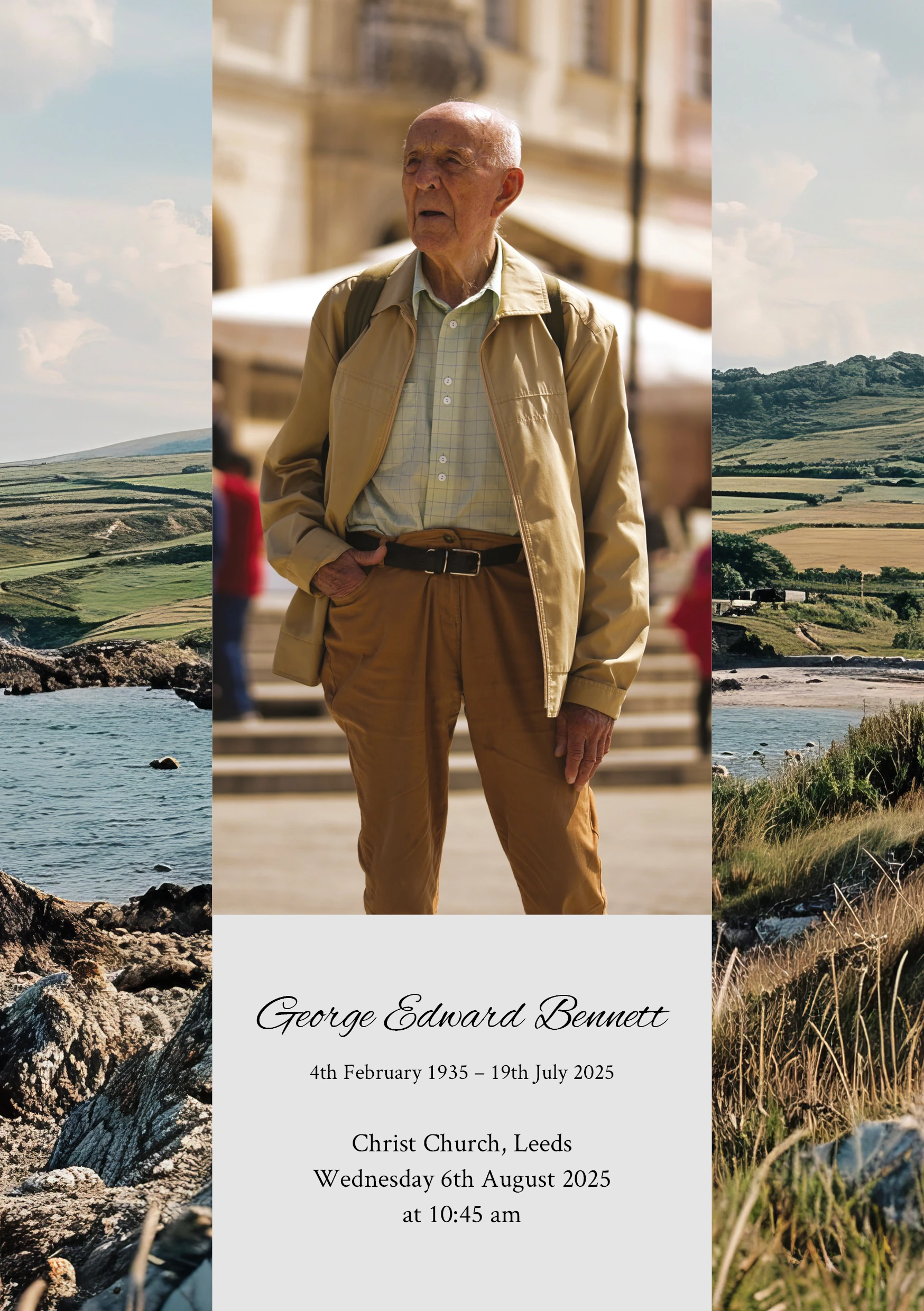 [Photograph — 195 - coastal walk cover]