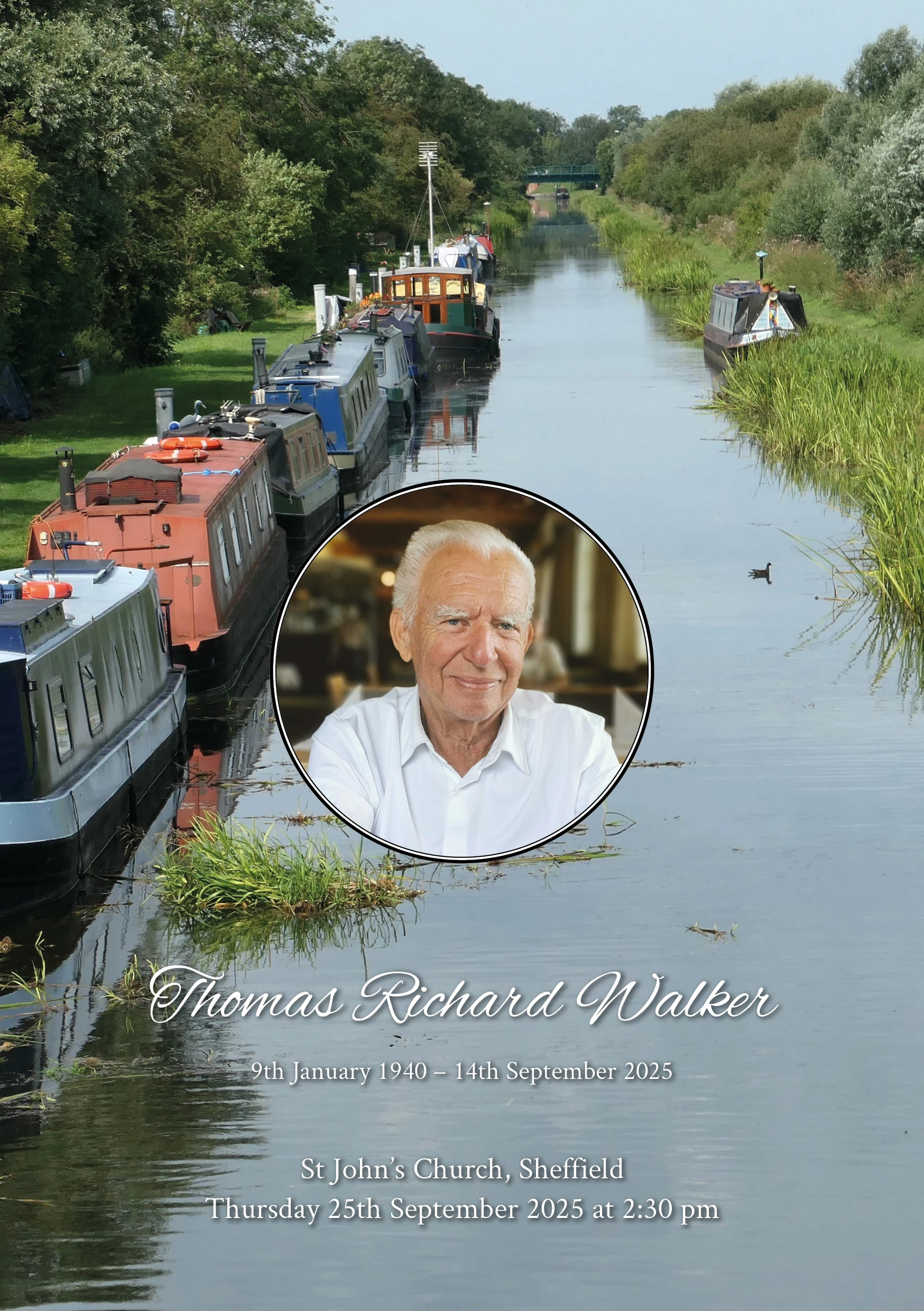 [Photograph — 159 - canal boats cover]
