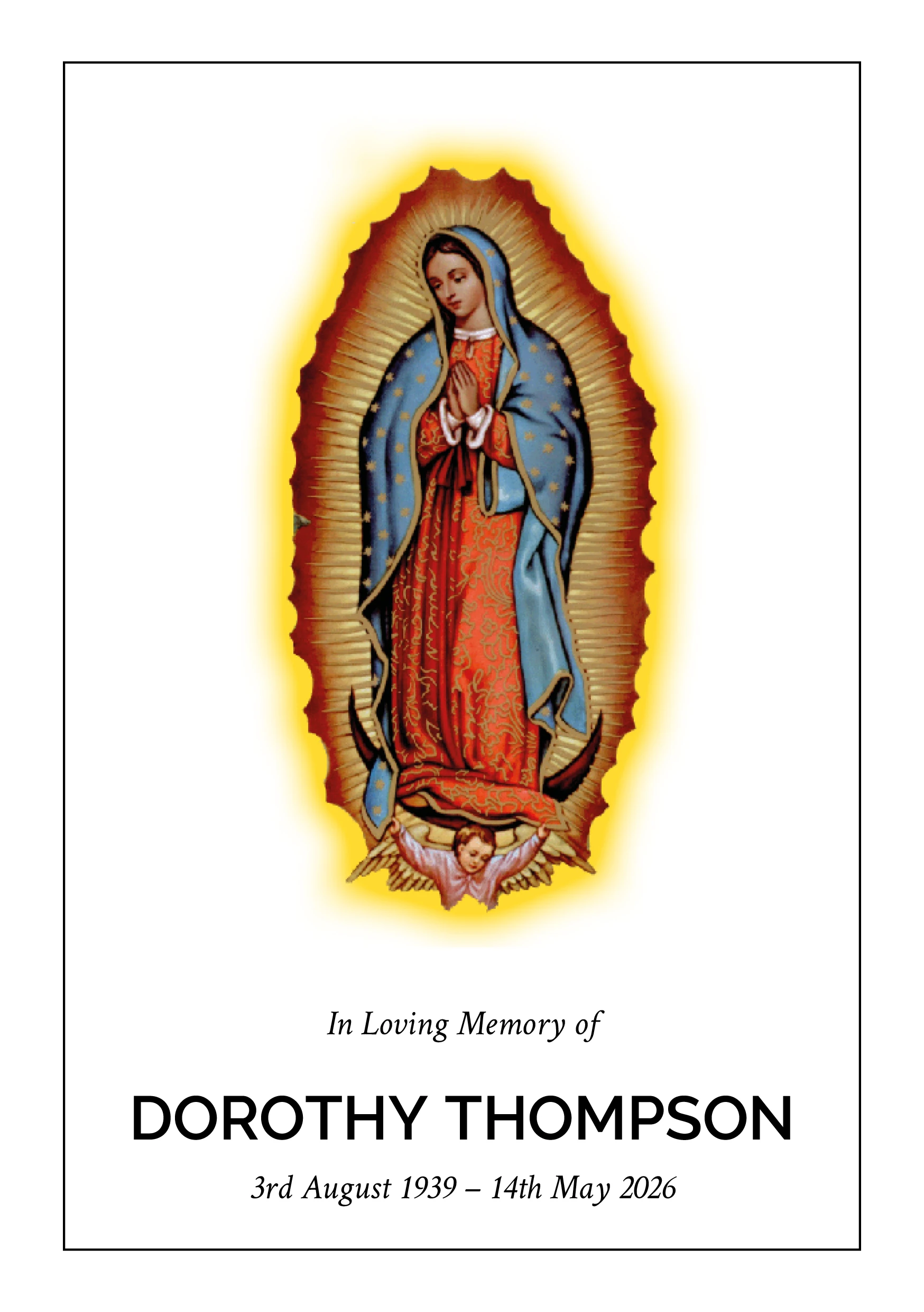 [Photograph — 171 - our lady of guadalupe cover]