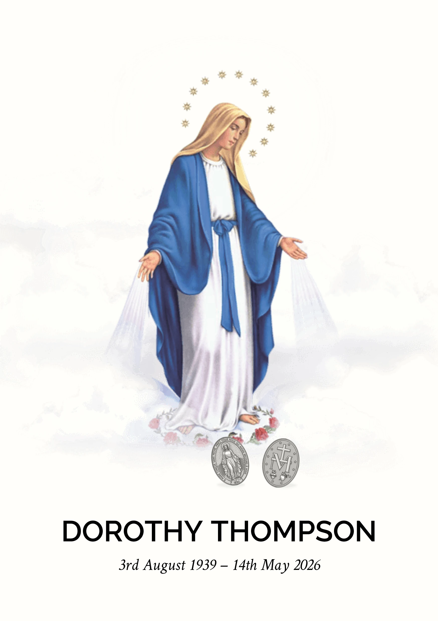 [Photograph — 172 - blessed mother cover]