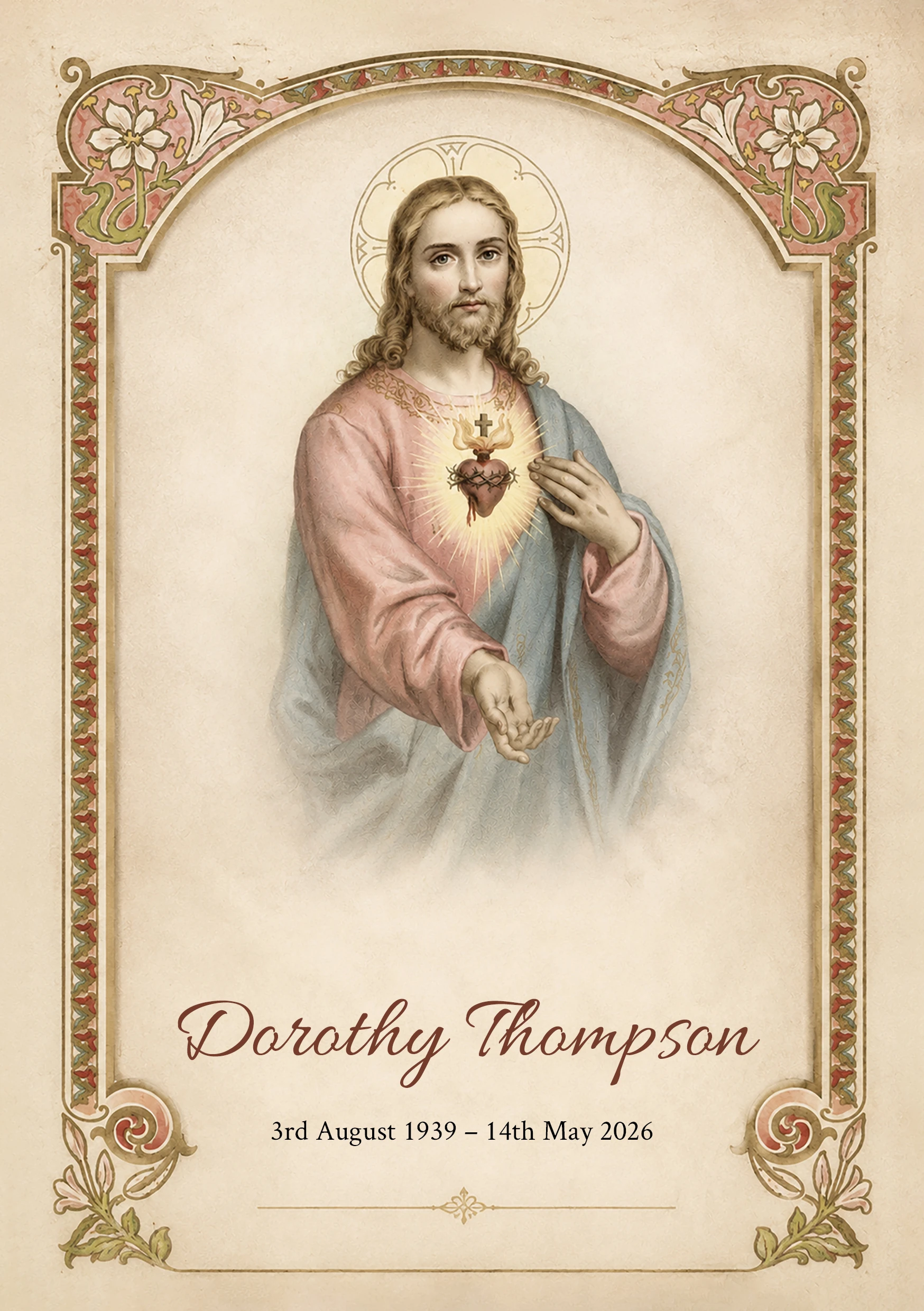 [Photograph — 179 - sacred heart of jesus cover]