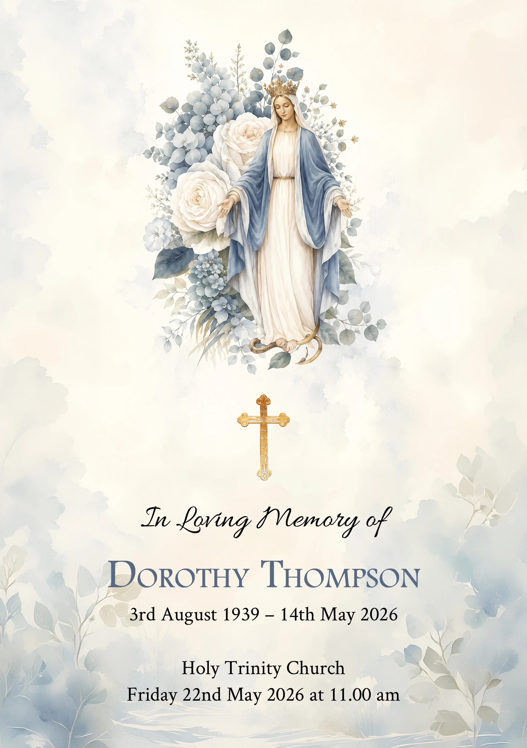 [Photograph — 180 - our lady's grace cover]