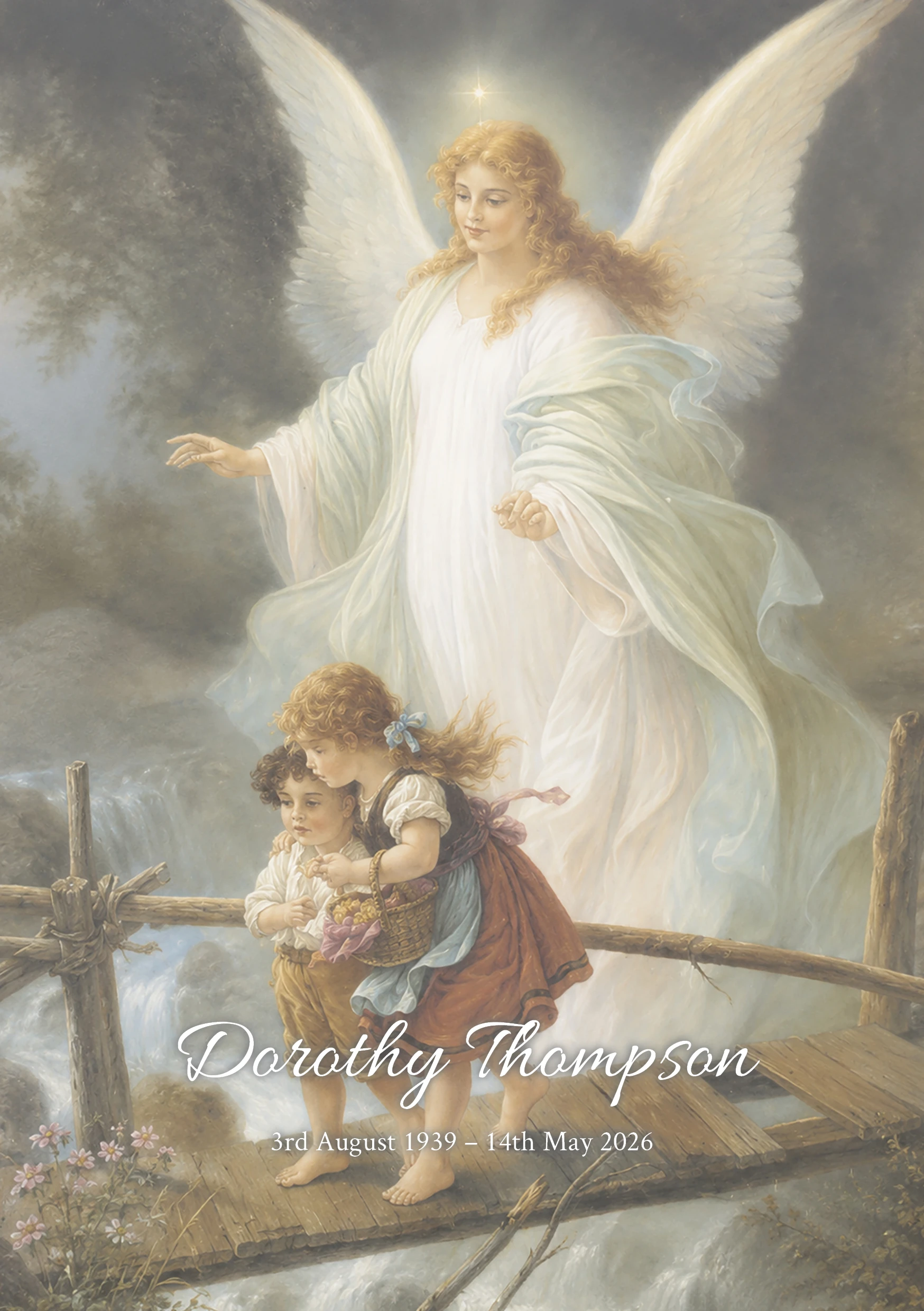 [Photograph — 181 - guardian angel cover]